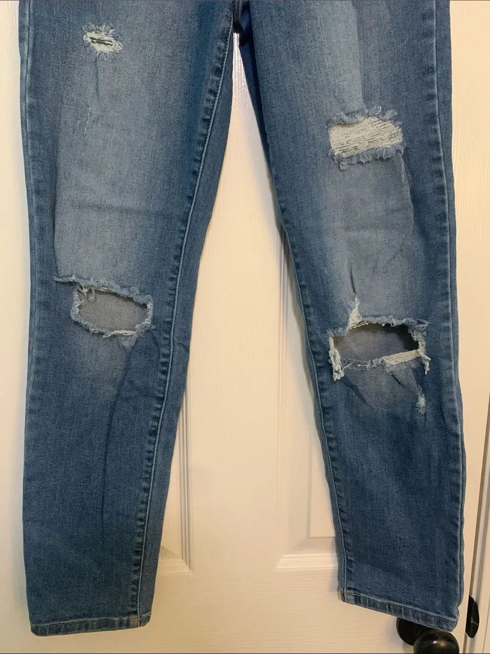 Altar’d State Distressed Boyfriend Jeans Medium Wash Size 24
